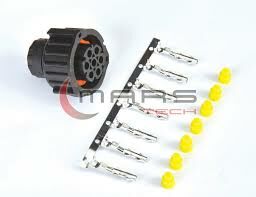 MARS 680045 AMP.STOP LAMBA SOKETİ ARAÇ KARŞILIĞI  MERCEDES MAN SCANİA DAF VOLVO  9408200421.