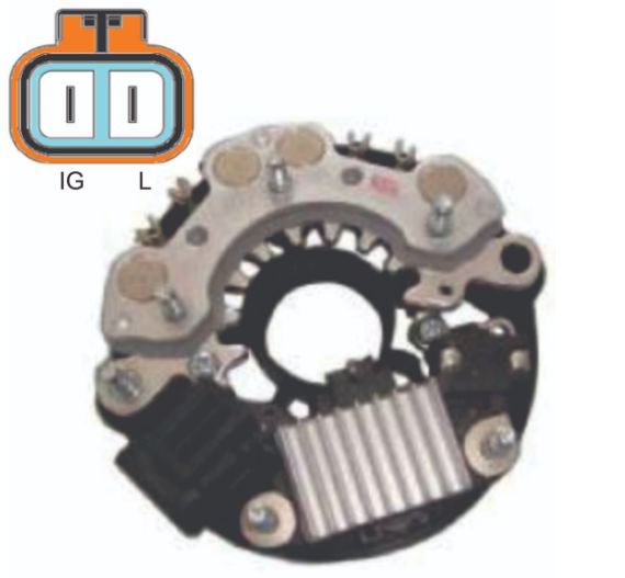 IHR1410+IH737 KONJEKTÖR  12 V NİSSAN NAVARA D22 PI
