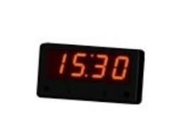 SDSE434 12V/24V Otobüs Saati SDS434 1” Display Eli 30060024