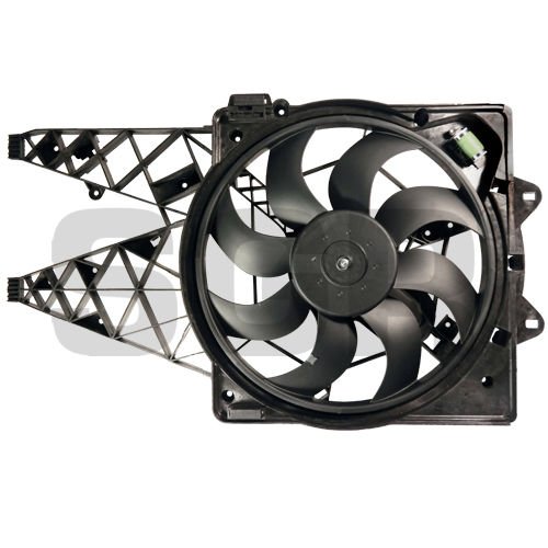 SGR 59973 FAN MOTORU DAVLUMBAZLI FİAT DOBLO 3 1.6-2.0 51833973