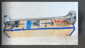 YENİ MODEL MARİN KORNA KAPAKLI 24V