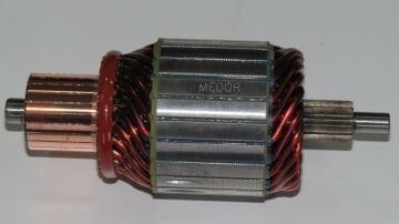 IM 619   MARŞ KOLLEKTÖRÜ 12V 10T M.F ERKUNT  MASSEY FERGUSON T JSB HATTAT VALTRA  16907753