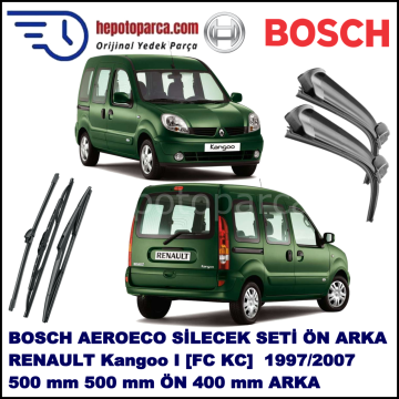 sch Aeroeco Ön ve Arka Silecek Takımı