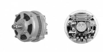 MG111  ALTERNATÖR 12V 60A DEUTZ KHD KULAKSIZ LETRİKA MAHLE