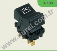 NUREL SBT 108 KAPI IŞIK BUTONU CLİO-KANGO-MEGANE