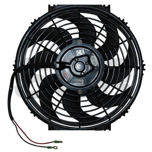 SGR 60300 12v 11'' AXIAL FAN MOTOR ÜFLEYİCİ S KANAT