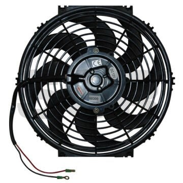 SGR 60300 12v 11'' AXIAL FAN MOTOR ÜFLEYİCİ S KANAT
