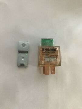 MİNİ RÖLE SİGORTALI SG 60A 80A 24V 5 TERMİNAL