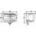 ANA FAR SOL SAG JOHN DEERE SERIES 6010 6010SE 6110 6110SE 6020 6020SE 6120 4107058A 07076571