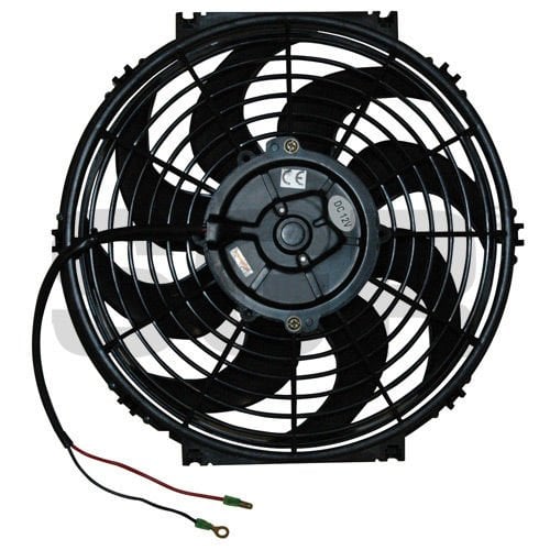 SGR 60301 12v 11'' AXIAL FAN MOTOR EMİCİ S KANAT
