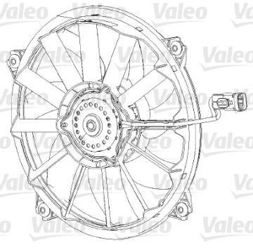 696091 FAN MOTORU CIT C4-P 307 1253F8 1253-F8