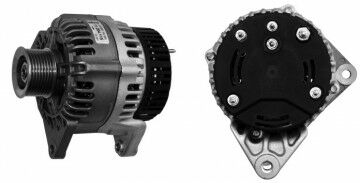 MG38  ALTERNATÖR 12V 95A JCB EM. LETRİKA MAHLE 11.204.138 AAK5813 OTOMATİK GERGİ 11204138