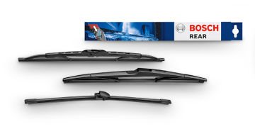 VW Sharan [7M9, 7M6] 06,2001-03,2010 Bosch Aeroeco Ön ve Arka Silecek Takımı(Kopya)