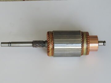 MEDOR IM 318   MARŞ KOLLEKTÖRÜ 24V ISUZU İVECO  (MM96) 72161601 8190403