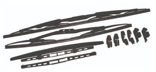 RB0467 SİLECEK SÜPÜRGE TK. 550-R+450MM MEGANE II-- 2007