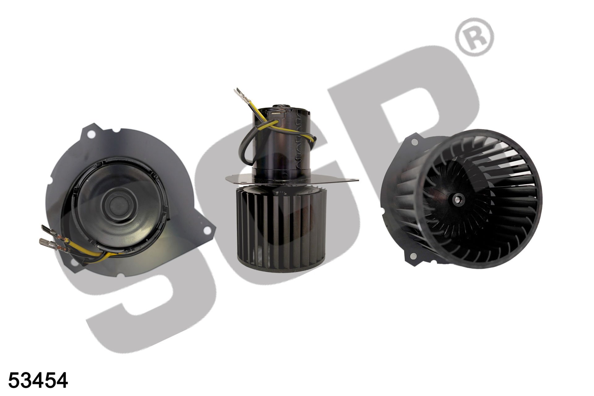 SGR 53454  KALORRİFER MOTORU 12V  TRANSİT T-12/15 FORD  95VW18456BB