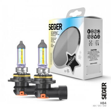 211376 HB4 9006 (3.000K AQUA SARI IŞIK) TAKIM 12V 51W P22D ALL WEATHER