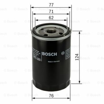 BOSCH_0451103259 Yağ Filtresi FORD JEEP CHRYSLER DODGE LAND ROVER