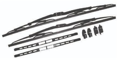 RB0660 SİLECEK SÜPÜRGE TK. 550500MM FORD CONNECT