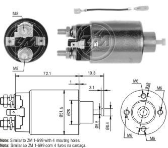 ZM 2699  MARŞ OTOMATİĞİ ACCENT ELENTRA SONATA HYUNDAI E35618X10