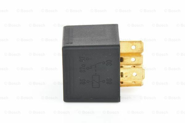 12V, 5 Pinli, Braketsiz (CO) Mini Röle