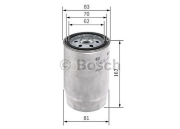 LAND ROVER GROUP Freelander 2.0 TD4 AWD (09.2001 - 10.2006) BOSCH Filtre Seti filitre