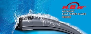SUBARU SVX  09.92-12.96 550 / 500 mm. RBW Muz Silecek Seti  2'li Takım. U Kanca Uyumludur.(Kopya)