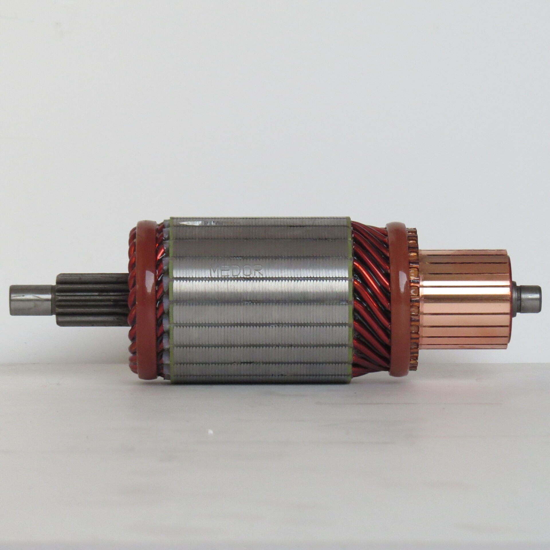 MEDOR IM 3039 MARŞ KOLLEKTÖRÜ 12V KOMATSU MITSUBISHI FORKLİFT F4TZ11005A F5TU11000AA