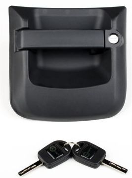 NUREL SML 102 MAN TGA-TGX-TGS-TGL KİLİTLİ KAPI KOLU SOL