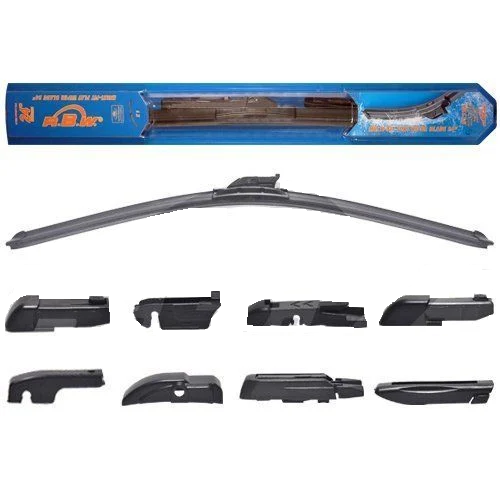 PEUGEOT 307 [T5] 08.2000-05.2005, 650 / 650 mm.  RBW  ADAPTÖRLÜ MUZ SİLECEK SETİ(Kopya)