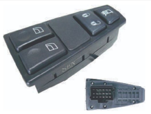 SS8810 ANAHTAR FAR AYAR AYNA AYARSIZ VOLVO FH12 SO SENSEN
