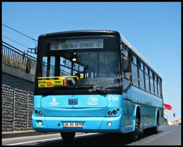 SLP10 16X32 BMC / GÜLERYÜZ COBRA / MERCEDES ARKA H