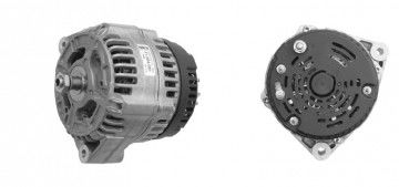 ISKRA MAHLE MG28  ALTERNATÖR 12V 150A JCB MF ÇİFT TAKOZ  LETRİKA MAHLE 11.204.165 AAN5324 AAN5122 11203065 11204165