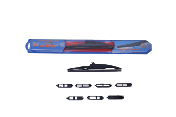 7 ADAPTÖRLÜ PLASTİK, MULTI-FIT 350 mm, (14') RBW ARKA SİLECEK, 95014 SİLGİ SÜPÜRGESİ(Kopya)