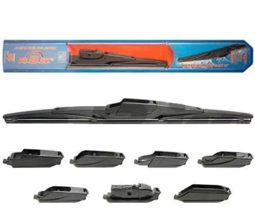 7 ADAPTÖRLÜ PLASTİK, MULTI-FIT 350 mm, (14') RBW ARKA SİLECEK, 95014 SİLGİ SÜPÜRGESİ(Kopya)