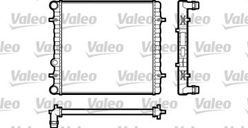 731606 RADYATÖR VW GOLF IV 1J0121253AD,
