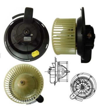 SGR 53087 KALORİFER MOTORU MERCEDES BENZ ATEGO 1 24V 0028302408