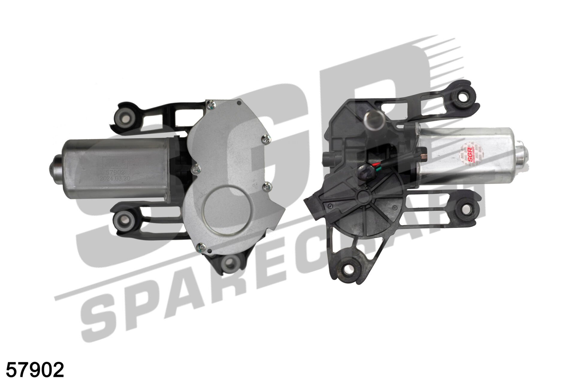 57902 SİLGİ MOTORU ARKA FIORINO BIPPER NEMO  TEK KAPI