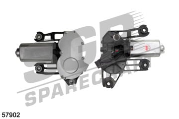 57902 SİLGİ MOTORU ARKA FIORINO BIPPER NEMO  TEK KAPI