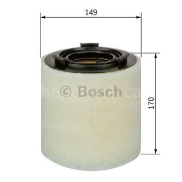 SKODA Rapid 1.2 TSI Spaceback (10.2013 - 05.2015) BOSCH Filtre Seti filitre