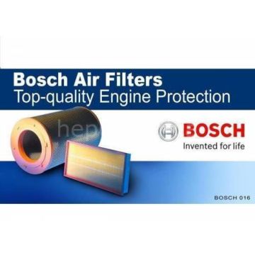 VOLVO V40 I 1.8 16V 08.1999 - 04.2004 BOSCH HAVA FİLTRESİ filitre