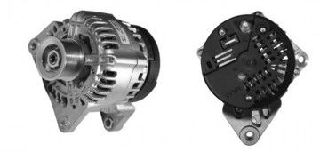 ISKRA MAHLE MG23  ALTERNATÖR JCB 2011-2012 YM 95 AMP.12V-X YM LETRİKA MAHLE 11.204.467 AAK5840 OTOMATİK GERGİ 11204467