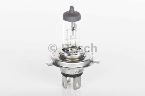 Ampul - Pure Light - 12 V - H4 - 60/55 W - P43tH41 P43t Seffaf Tekli Paket