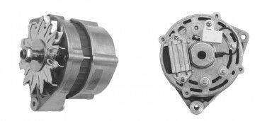 ISKRA MAHLE MG748  ALTERNATÖR 12V JOHNDERE DEUTZ MAGIRUS TEK KULAK TAKOZ LETRİKA MAHLE 11.204.985 AAK4652 11204985