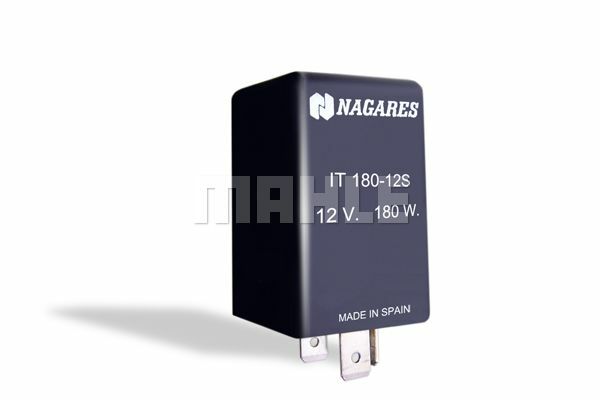 IT-180-12S FLASHER UNIT 12V. NO FUSED LAMP WARNING PASS. CARS UNIVERSAL