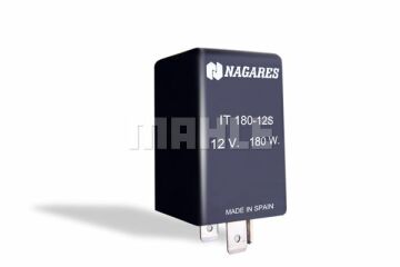 IT-180-12S FLASHER UNIT 12V. NO FUSED LAMP WARNING PASS. CARS UNIVERSAL