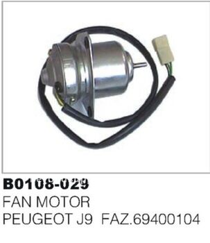 SGR 53104 KALORİFER MOTORU PEUGEOT J9 PERVANESİZ 69400104