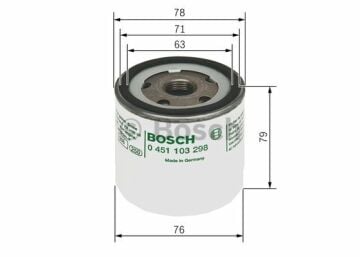 Yağ FiltresiFORD; SKODA; MAZDA; AUSTIN; ROVER; STE Felicia; ''Ka/Streetka [CCQ;CCS]         ''; Fiesta [DX]; Fiesta [CX]; Escort [EA]; Escort [FA]; 120; 105; Fiesta [AX]; Favorit; 130; Escort [DA]; Escort [CA]; Pick-Up; Sierra [DD]; 121; Forman; Monteg