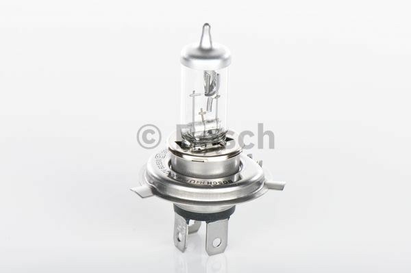 Ampul - Plus 30 - 12 V - H4  - 60/55 W - P43tH4 12 P43t Seffaf Tekli Paket