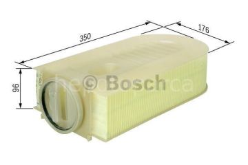 MERCEDES-BENZ C 250 CDI 09.2008 - 12.2014 BOSCH HAVA FİLTRESİ filitre